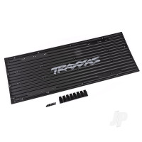 Flatbed (with wheel chocks) (fits TRX-6 Ultimate RC Hauler)