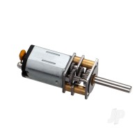 Gearmotor, winch