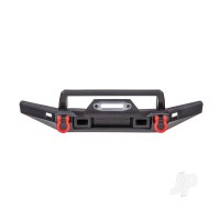 Bumper, Front, winch, TRX-4 Sport (includes bumper mount, D-Rings, fairlead, hardware) (fits TRX-4 Sport with 8855 winch) (191mm wide)