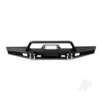 Bumper, Front, winch, medium (includes bumper mount, D-Rings, fairlead, hardware) (fits TRX-4 1979 Bronco and 1979 Blazer with 8855 winch) (217mm wide)