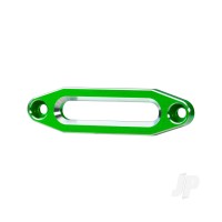 Fairlead, winch, aluminium (Green-anodised) (use with front bumpers #8865, 8866, 8867, 8869, or 9224)