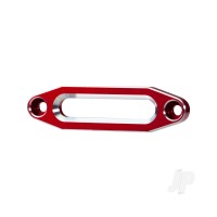 Fairlead, winch, aluminium (Red-anodised) (use with front bumpers #8865, 8866, 8867, 8869, or 9224)
