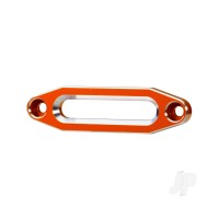 Fairlead, winch, aluminium (Orange-anodised) (use with front bumpers #8865, 8866, 8867, 8869, or 9224)