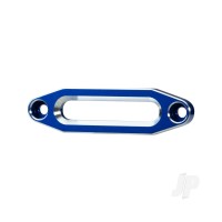Fairlead, winch, aluminium (Blue-anodised) (use with front bumpers #8865, 8866, 8867, 8869, or 9224)