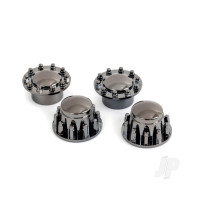 Centre Caps, Front (2 pcs) Rear (2 pcs)