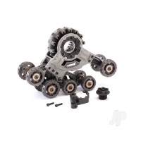 Traxx, Front, left (assembled) (requires #8886 stub axle, #7061 GTR shock, & #8895 rubber track)