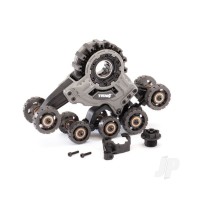 Traxx, Front, right (assembled) (requires #8886 stub axle, #7061 GTR shock, & #8895 rubber track)