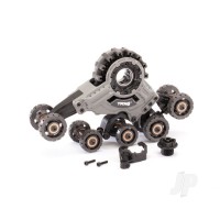 Traxx, Rear, right (assembled) (requires #8886 stub axle, #7061 GTR shock, & #8896 rubber track)