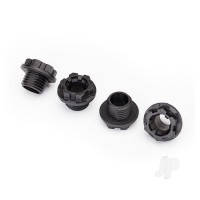 Stub axle nut (4 pcs)