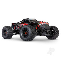 Maxx 1:10 4WD RTR Monster Truck, Red (+ TQi 2-ch, VXL-4S, Velineon 540XL, TSM, WideMaxx, Clipless Body)