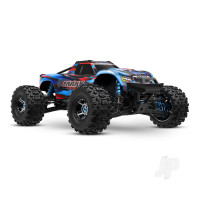 Maxx Ultimate 1:10 4S 4WD RTR Monster Truck, Blue (+ TQi 2-ch Link, VXL-4s, Velineon 540XL, TSM, Clipless Body)