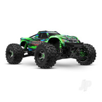 Maxx Ultimate 1:10 4S 4WD RTR Monster Truck, Green (+ TQi 2-ch Link, VXL-4s, Velineon 540XL, TSM, Clipless Body)