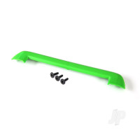 Tailgate protector, Green / 3x15mm flat-head screw (4 pcs)