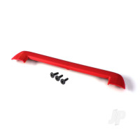 Tailgate protector, Red / 3x15mm flat-head screw (4 pcs)