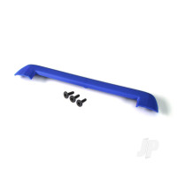 Tailgate protector, Blue / 3x15mm flat-head screw (4 pcs)