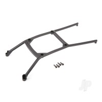 Body Support, Rear / 3x10mm CS (4 pcs) (fits 8918 series Maxx bodies for 352mm wheelbase)