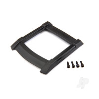 Skid plate, roof (Body) (Black) / 3x10mm CS (4 pcs)
