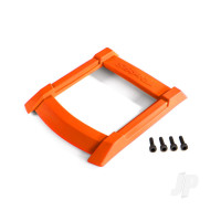 Skid plate, roof (Body) (Orange) / 3x12mm CS (4 pcs)