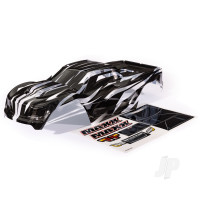 Body, Maxx, ProGraphix (graphics are printed, requires paint & final colour application)/ decal sheet (fits Maxx with extended chassis (352mm wheelbase))