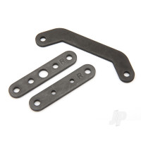 Bulkhead, tie bar, Rear, upper (1pc) / lower Front (1pc) / lower Rear (1pc) (Steel)