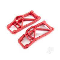 Suspension arm, lower, Red (left and right, Front or Rear) (2 pcs)