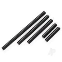 Suspension pin Set, Front (left or right) (hardened Steel), 4x64mm (1pc), 4x22mm (2 pcs), 4x38mm (1pc), 4x33mm (1pc), 4x47mm (1pc)