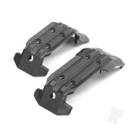 Skid plate, Front (1pc), Rear (1pc)
