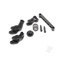 Steering bellcranks / bellcrank support / servo saver / servo saver spring / drag link / 3x20mm shoulder screws (2 pcs)