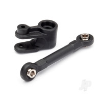 Servo horn, steering / linkage, steering (46mm, assembled with pivot balls)