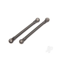 Toe links, moulded composite, 100mm (89mm centre to Center) (Black) (2 pcs)
