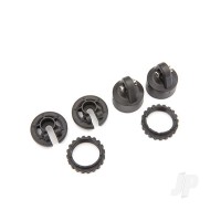 Shock caps, GT-Maxx shocks / spring perch / adjusters / 2.5x14 CS (2 pcs) (for 2 shocks)