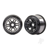 Wheels (Black) (2 pcs)