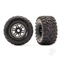 Wheels & Tyres, Assembled Glued Maxx All-Terrain Tyres (2 pcs)