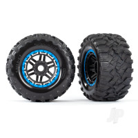 Wheels & Tyres, Assembled Glued Maxx MT Tyres (2 pcs)