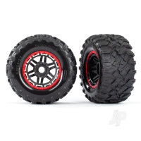 Wheels & Tyres, Assembled Glued Maxx MT Tyres (2 pcs)