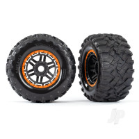 Wheels & Tyres, Assembled Glued Maxx MT Tyres (2 pcs)