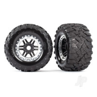Wheels & Tyres, Assembled Glued Maxx MT Tyres (2 pcs)