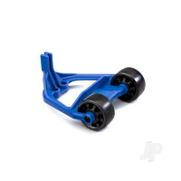 Wheelie bar, Blue