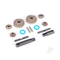 Output gear, centre differential, hardened steel (2 pcs)