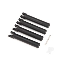 Half shafts, outer (extended, front or rear) (4)/ e-clips (8) (for use with #8995 WideMaxx suspension kit)
