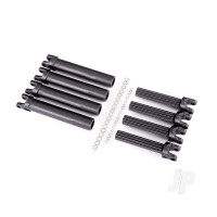 Half shaft set, left or right (plastic parts only) (internal splined half shaft/ external splined half shaft) (4 assemblies) (for use with #8995 WideMaxx suspension kit)