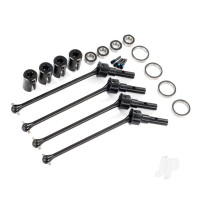 Driveshafts, Steel constant-velocity (assembled), Front or Rear (4 pcs) (for use with #8995 WideMaxx suspension kit) (requires #8654 series 17mm splined wheel Hubs and #7758 series 17mm nuts for a complete Set)