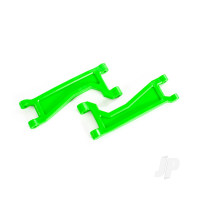 Suspension arms, upper, Green (left or right, Front or Rear) (2 pcs) (for use with #8995 WideMaxx suspension kit)