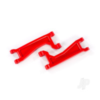 Suspension arms, upper, Red (left or right, Front or Rear) (2 pcs) (for use with #8995 WideMaxx suspension kit)