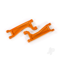 Suspension arms, upper, Orange (left or right, Front or Rear) (2 pcs) (for use with #8995 WideMaxx suspension kit)