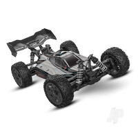 Jato 1:8 4WD RTR Buggy, Black (+ TQ 2-ch, BL-2S, 3300Kv, 2S LiPo, USB-C Charger, Clipless Body)