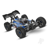 Jato 1:8 4WD RTR Buggy, Blue (+ TQ 2-ch, BL-2S, 3300Kv, 2S LiPo, USB-C Charger, Clipless Body)
