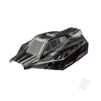 Body, Jato 4X4 Brushless, Black (painted, decals applied)
