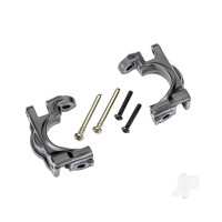 Caster blocks (C-Hubs), extreme heavy duty, Grey (left & right)/ 3x32mm hinge pins (2)/ 3x20mm BCS (2) (for use with #9080 upgrade kit)