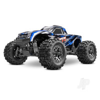 Stampede HD 1:10 4WD RTR Monster Truck, Blue (+ TQi 2-ch, TSM, VXL-3s, Velineon 3500Kv, Extreme HD Kit, Clipless Body)